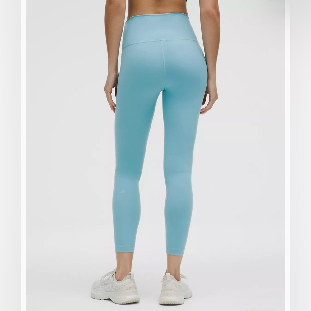 NWT Lululemon Athletica Wunder Train HR Tight 25”
